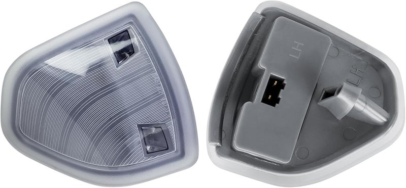 LONGLING Replacement Driver Left Side Door Towing Mirror Turn Signal Light Indicator 2 Pins for RAM 1500 2500 3500 from 2013 to 2025 - Image 1